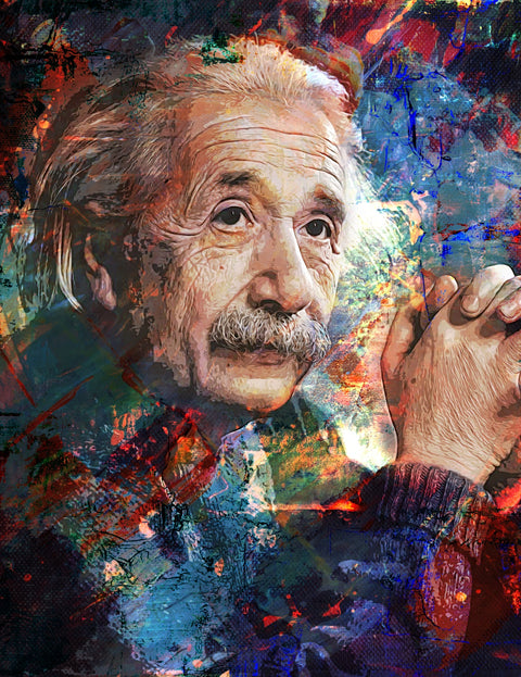 Einstein Wall Art