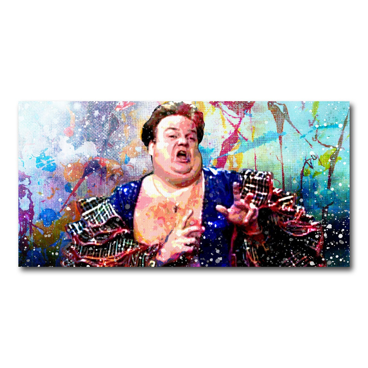 AUTO-MOCKUP WHITE | El Nino | 1 Piece | Gallery Wrap Canvas | group=2x1