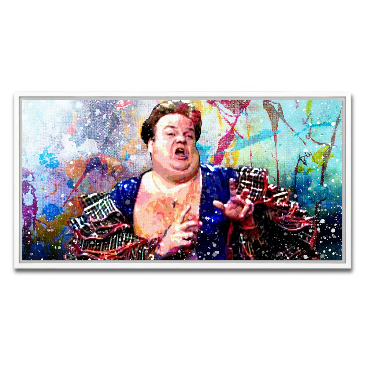 AUTO-MOCKUP WHITE | El Nino | 1 Piece | White Framed Canvas | group=2x1