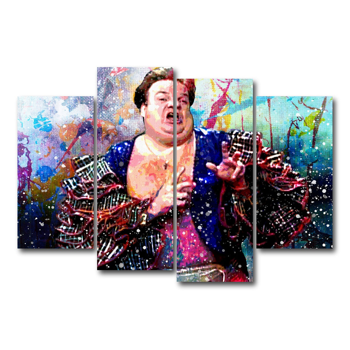 AUTO-MOCKUP WHITE | El Nino | 4 Piece | Gallery Wrap Canvas | group=4_short