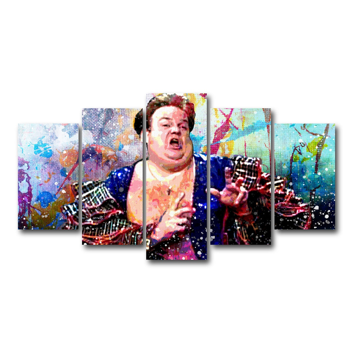 AUTO-MOCKUP WHITE | El Nino | 5 Piece | Gallery Wrap Canvas | group=5_normal