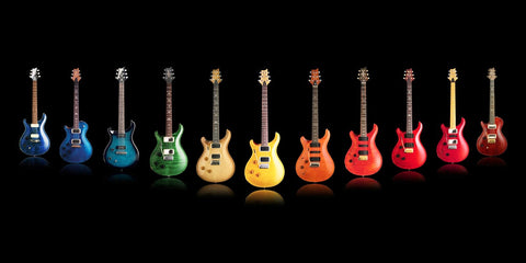 Electric Guitar Wall Art