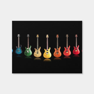 AUTO-MOCKUP WHITE | Electric Guitar | 1 Piece | Gallery Wrap Canvas | group=4x3