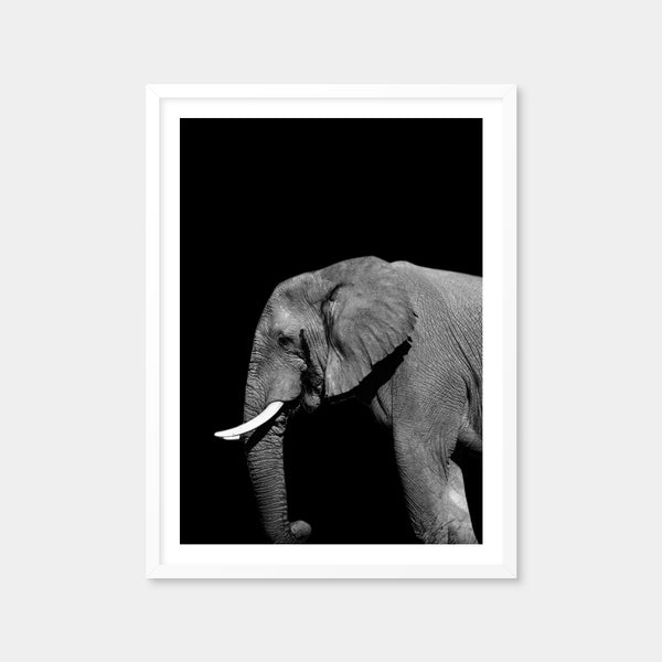 Elephant Wall Art — Framed Print Format preview