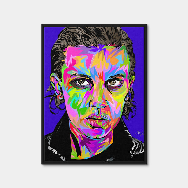 Eleven 2 Wall Art — Framed Canvas Format preview