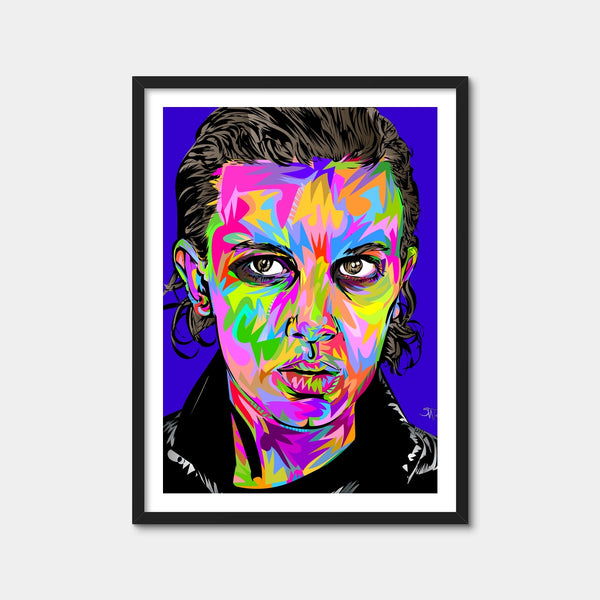 Eleven 2 Wall Art — Framed Print Format preview