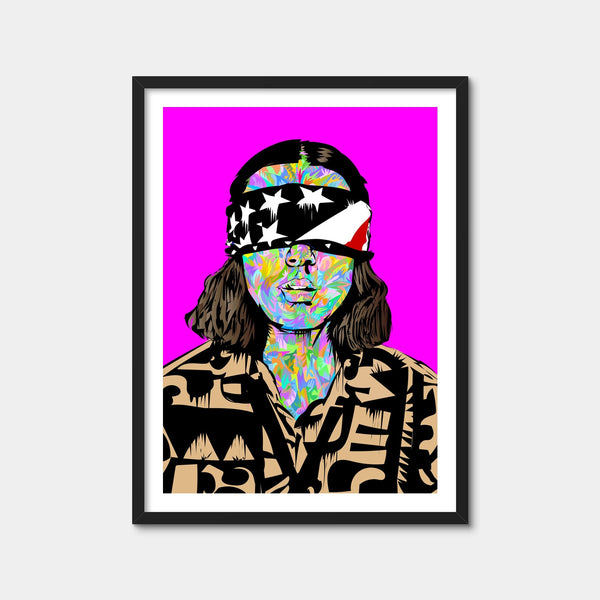 Eleven Wall Art — Framed Print Format preview