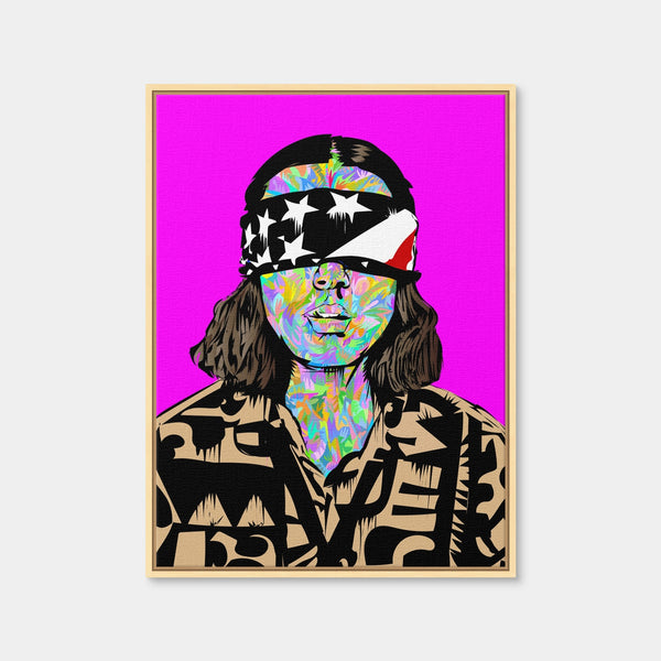 Eleven Wall Art — Framed Canvas Format preview