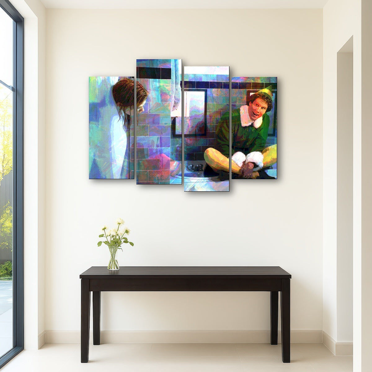 AUTO-MOCKUP ROOM | Elf - Jovie Showering