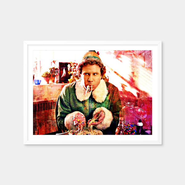 Elf Wall Art — Framed Print Format preview