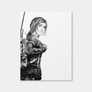 AUTO-MOCKUP WHITE | Ellie | 1 Piece | Gallery Wrap Canvas | group=3x4