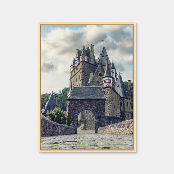 Eltz Burg Wall Art — Framed Canvas Format preview