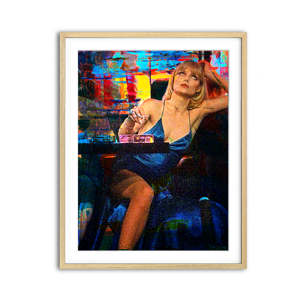 Framed Print 3x4 Natural