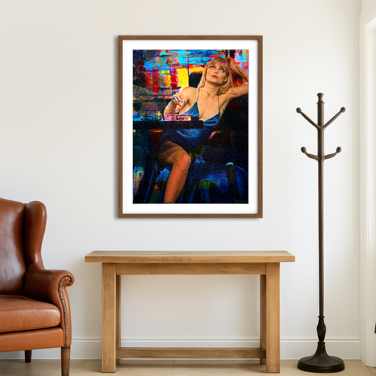 AUTO-MOCKUP ROOM | Elvira Hancock Wall Art