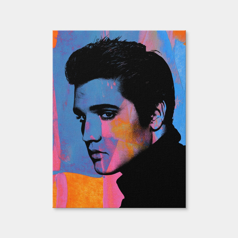 AUTO-MOCKUP WHITE | Elvis Bright Colors | 1 Piece | Gallery Wrap | group=3x4