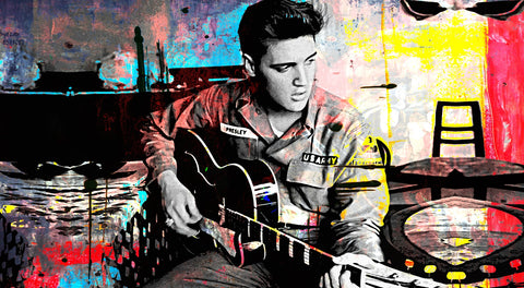 Elvis Presley Wall Art