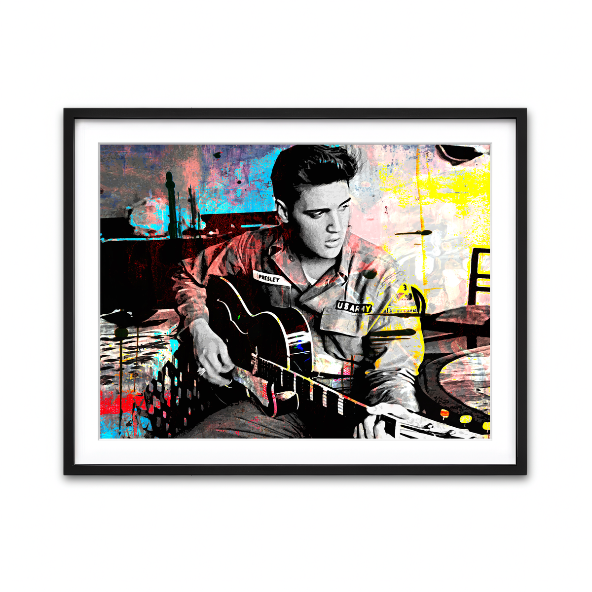 Elvis Presley Wall Art