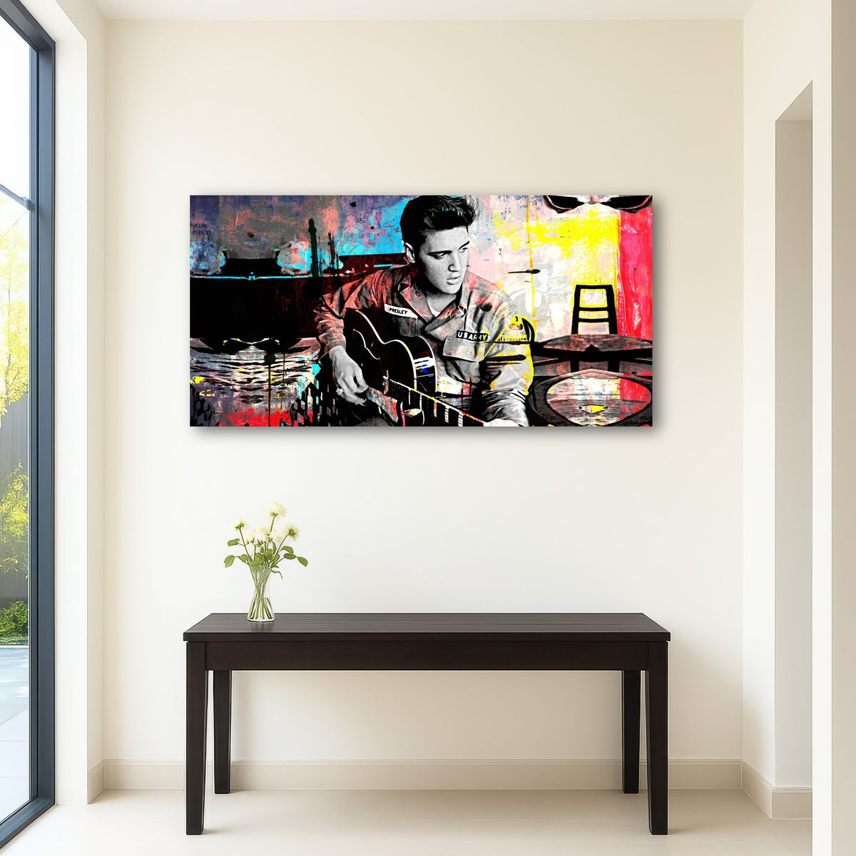 Elvis Presley Wall Art