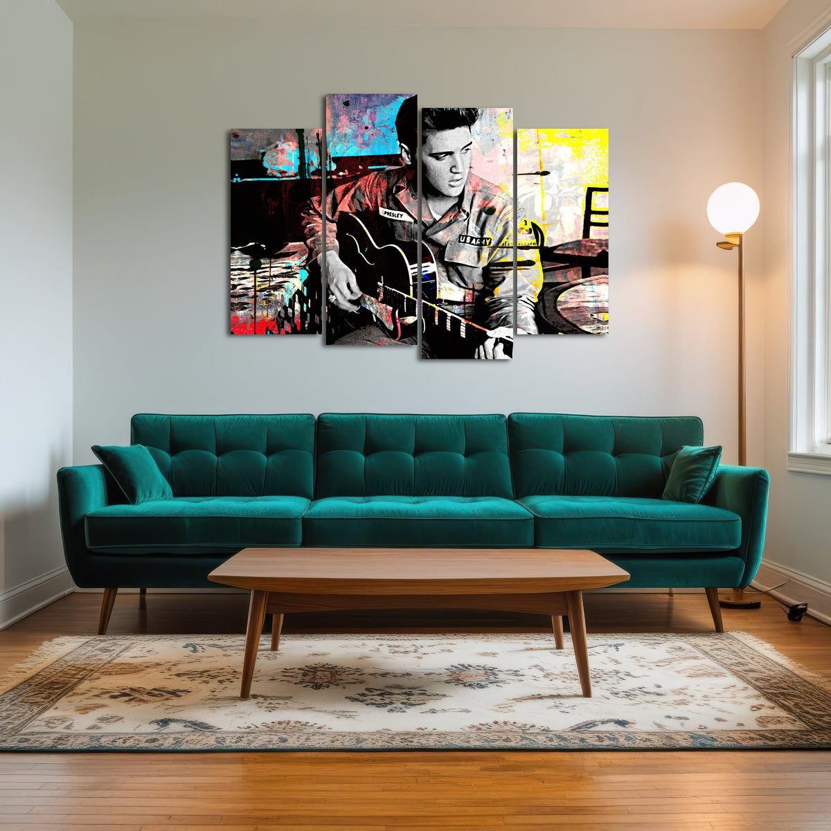 Elvis Presley Wall Art