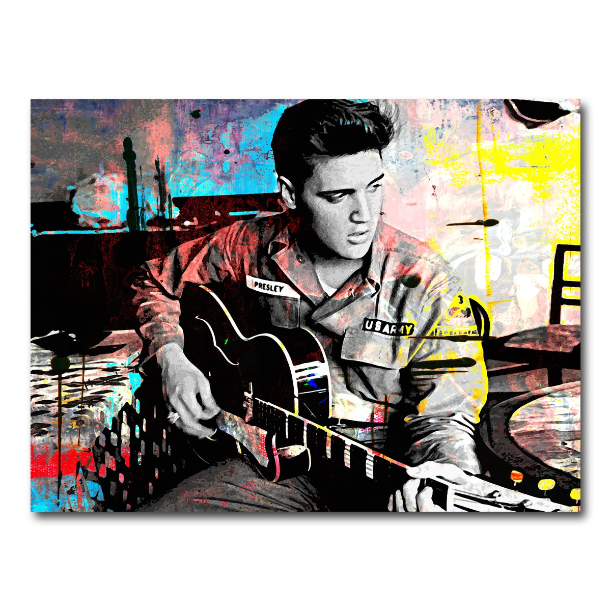 Elvis Presley Wall Art
