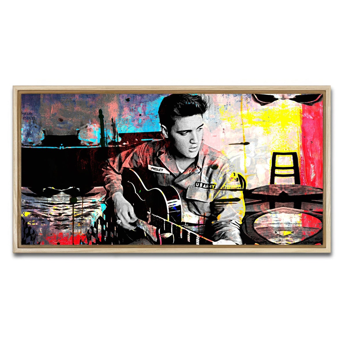Elvis Presley Wall Art
