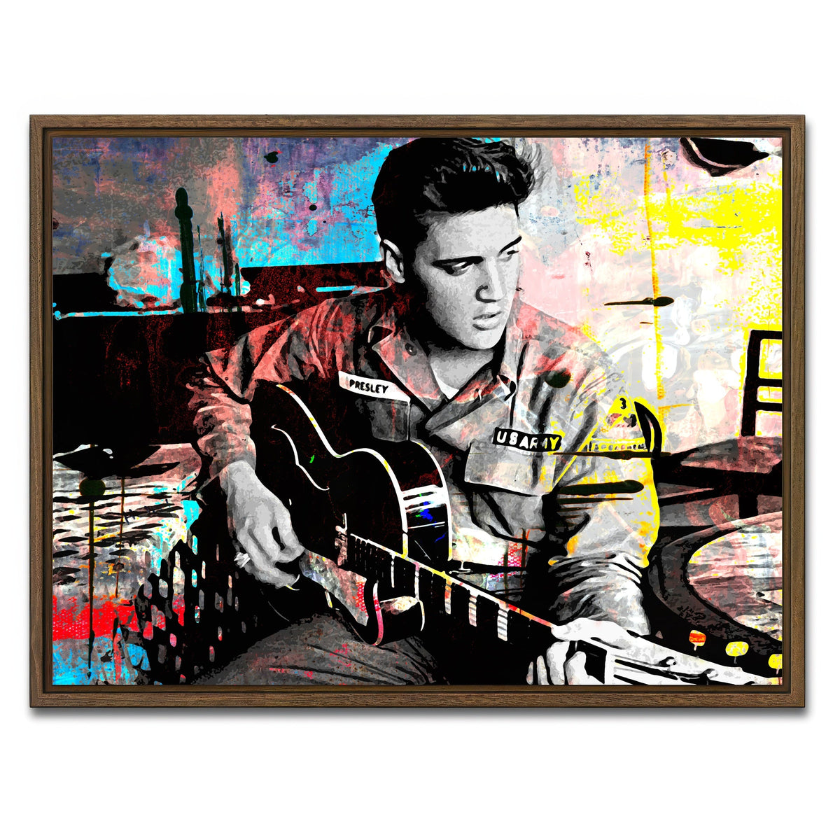 Elvis Presley Wall Art