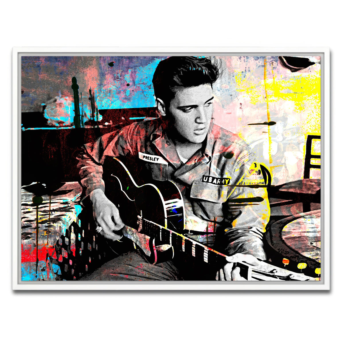 Elvis Presley Wall Art