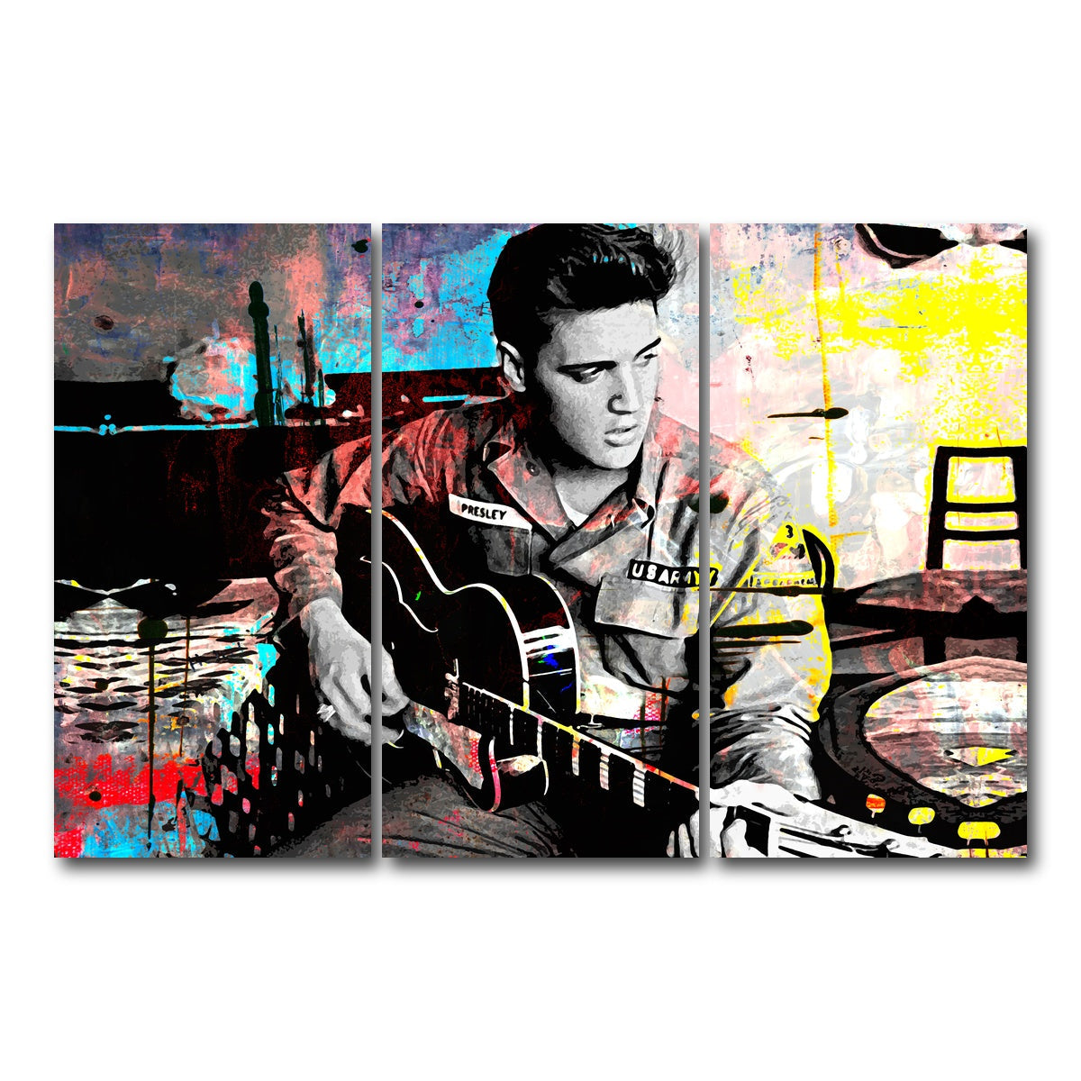 Elvis Presley Wall Art