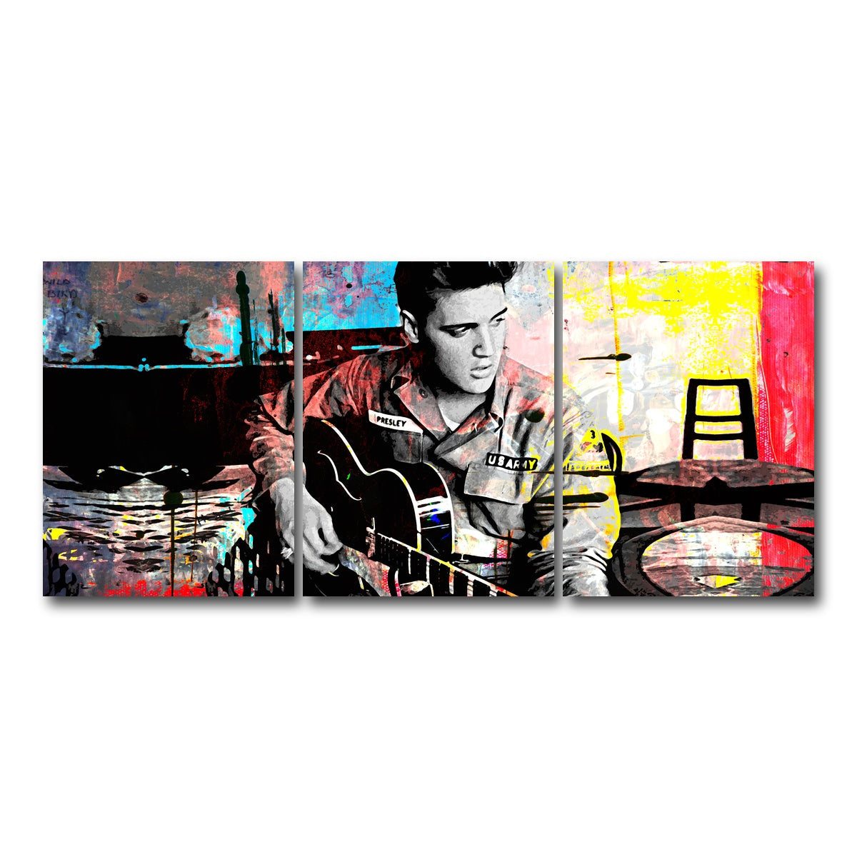 Elvis Presley Wall Art