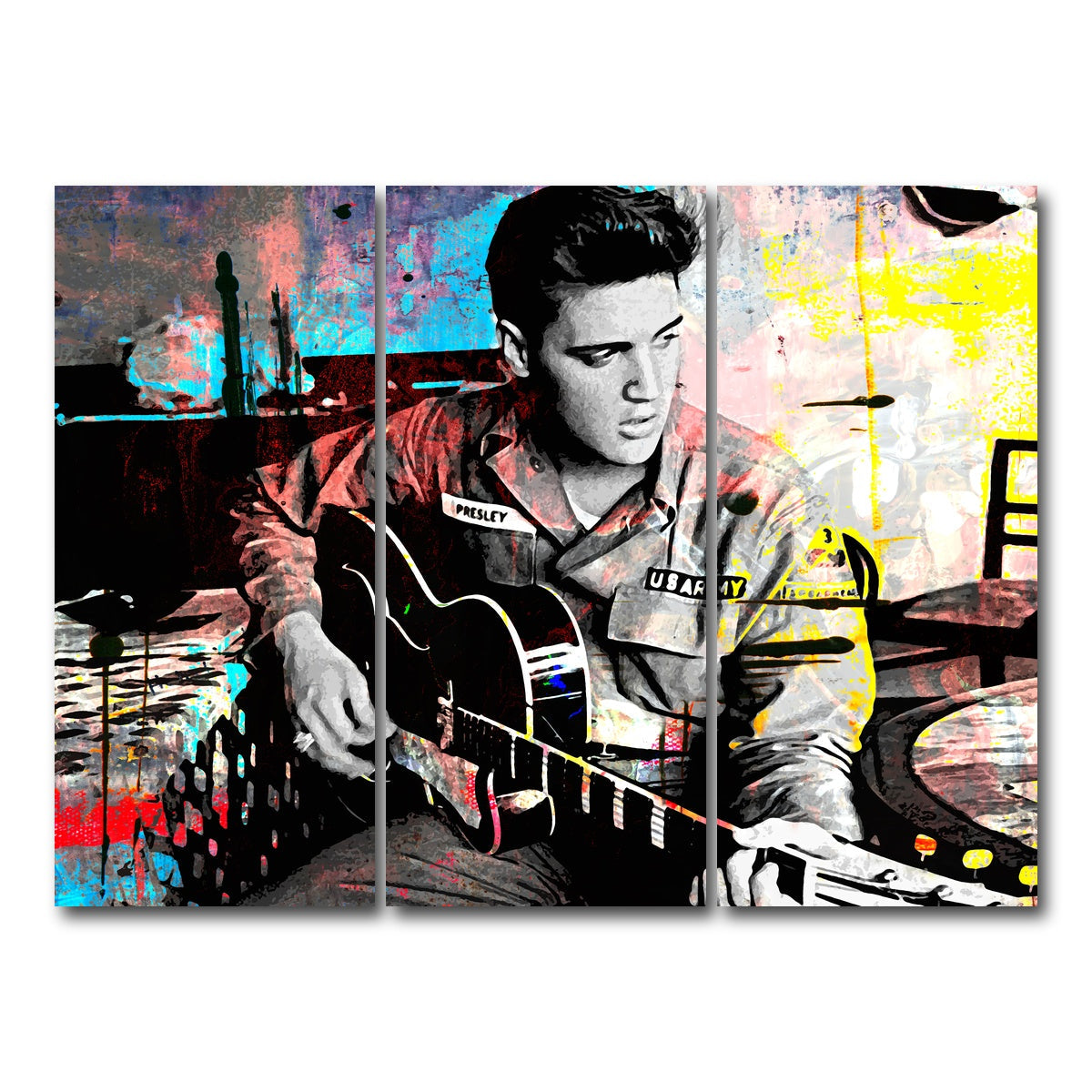 Elvis Presley Wall Art