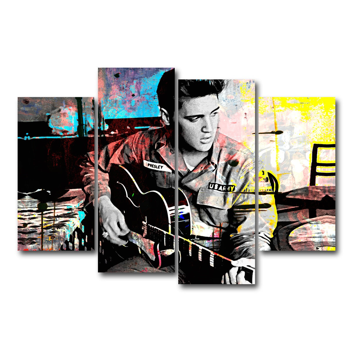 Elvis Presley Wall Art