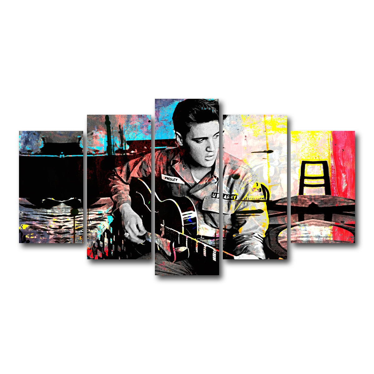 Elvis Presley Wall Art