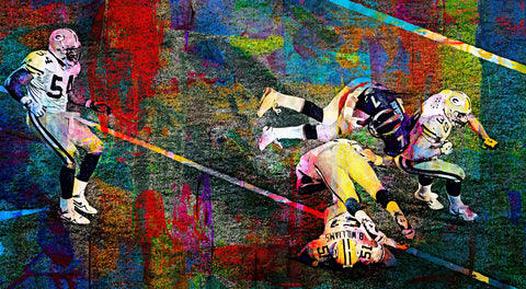 Elway Helicopter Wall Art