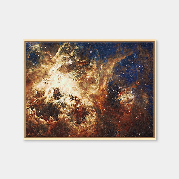 Embers Of Stars Wall Art — Framed Canvas Format preview