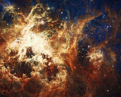 Embers of Stars Wall Art