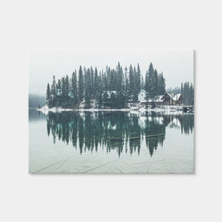 AUTO-MOCKUP WHITE | Emerald Lodge | 1 Piece | Gallery Wrap Canvas | group=4x3
