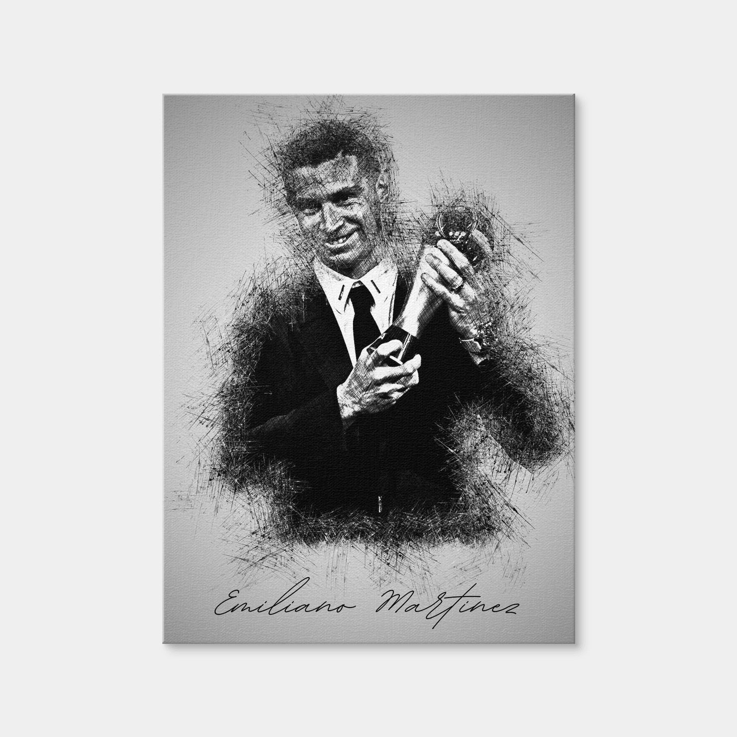 AUTO-MOCKUP WHITE | Emiliano Martinez | 1 Piece | Gallery Wrap Canvas | group=3x4