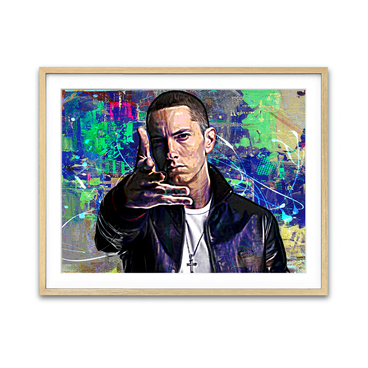 Framed Print 4x3 Natural