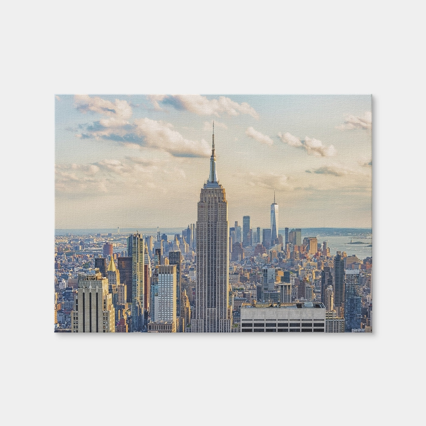 AUTO-MOCKUP WHITE | Empire State Building | 1 Piece | Gallery Wrap Canvas | group=4x3