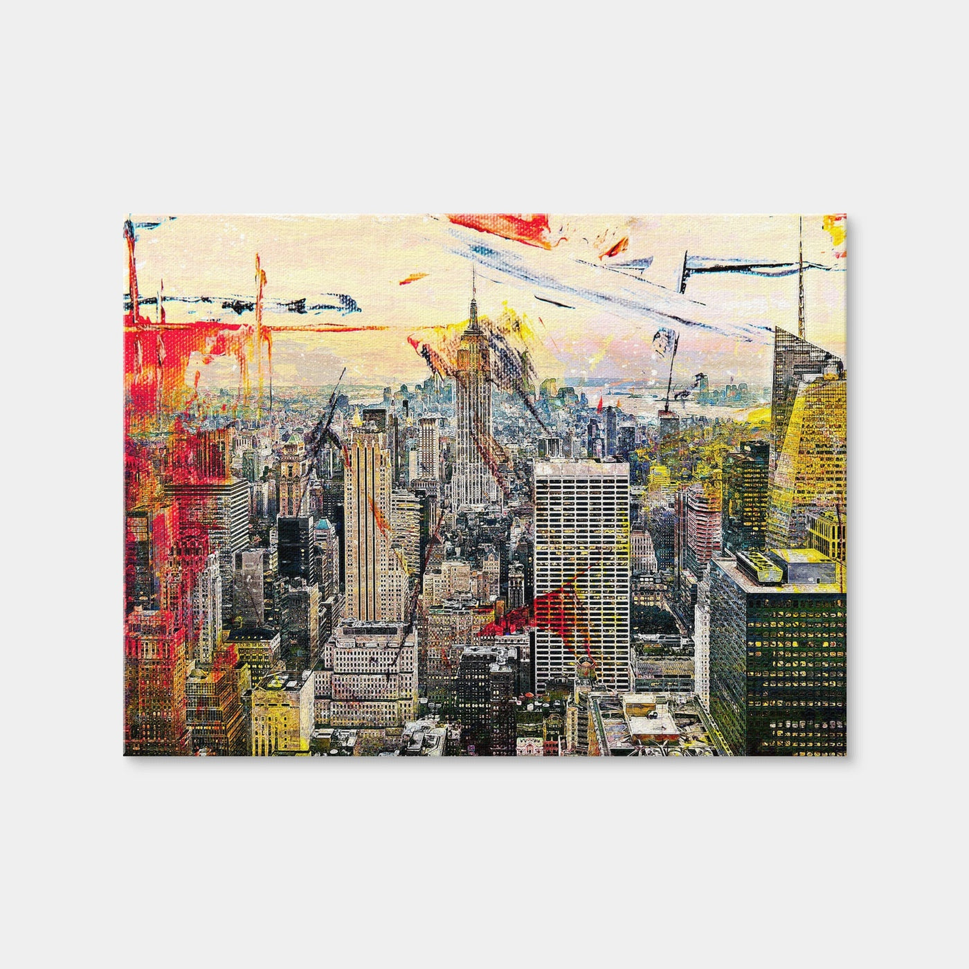 AUTO-MOCKUP WHITE | Empire State | 1 Piece | Gallery Wrap Canvas | group=4x3