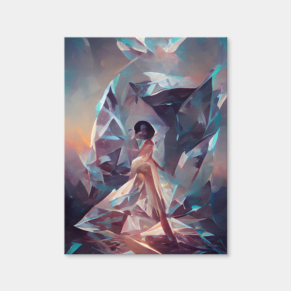 Empress Wall Art — Canvas Wrap Format preview
