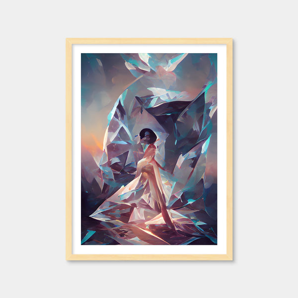 Empress Wall Art — Framed Print Format preview