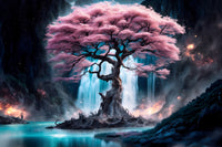 Enchanted Blossom Wall Art