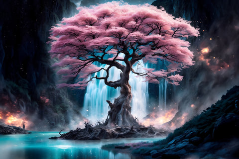 Enchanted Blossom Wall Art