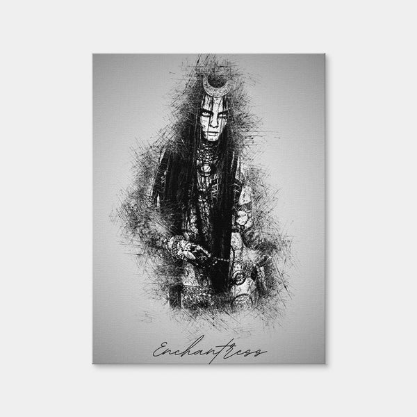 Enchantress Wall Art — Canvas Wrap Format preview