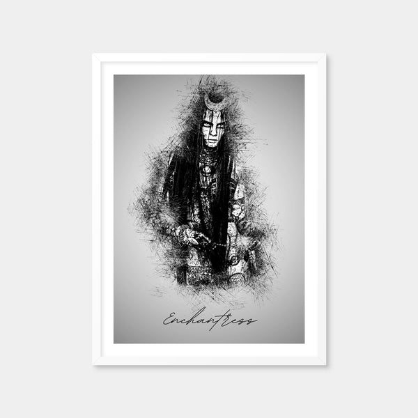 Enchantress Wall Art — Framed Print Format preview