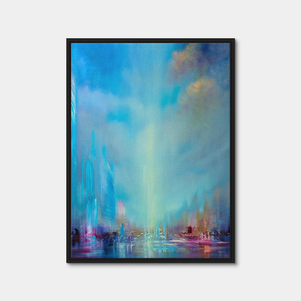Endless Wall Art — Framed Canvas Format preview