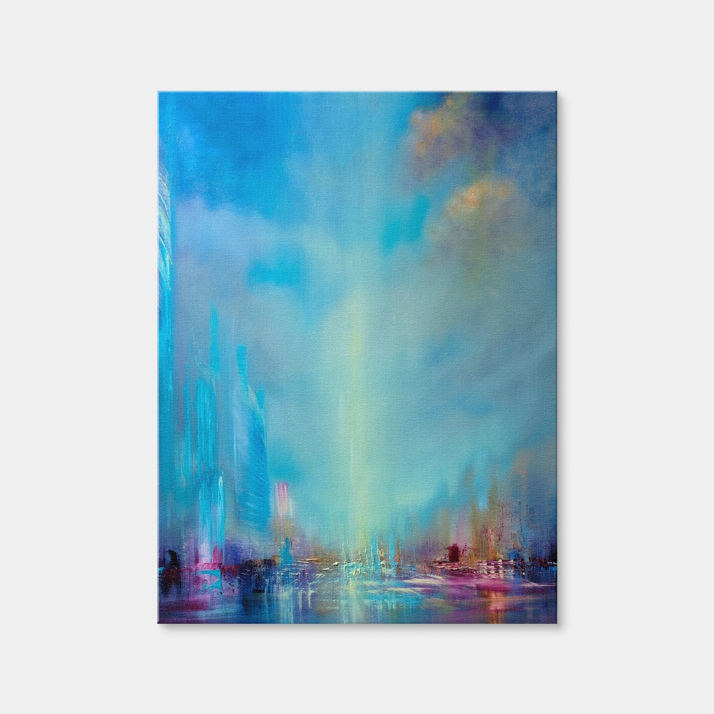 AUTO-MOCKUP WHITE | Endless | 1 Piece | Gallery Wrap | group=3x4