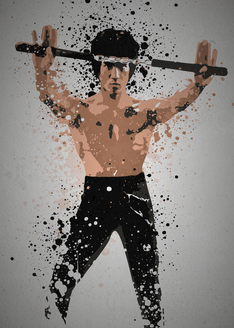 Enter the Dragon Wall Art
