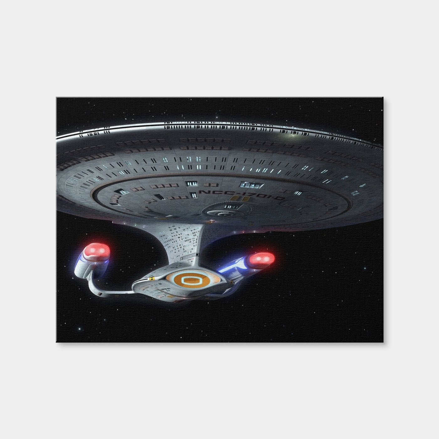 AUTO-MOCKUP WHITE | Enterprise D | 1 Piece | Gallery Wrap Canvas | group=4x3